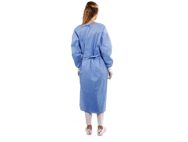 House Brand 910766 Dentac Surgical Gown Level 2 EN-13795:2019 40g/m2 SMS