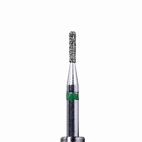 Mydent 835-008C Defend FG Friction Grip Flat End Cylinder Coarse Grit Diamond Burs 10/Pk