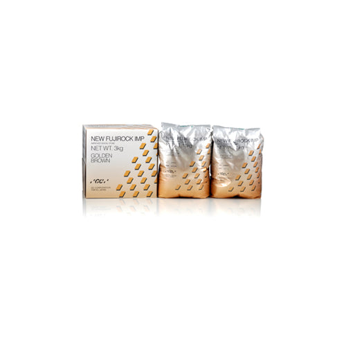GC 315007 New Fujirock IMP Alabaster Ivory Regular Set Hard Type IV Die Stone 3 Kg