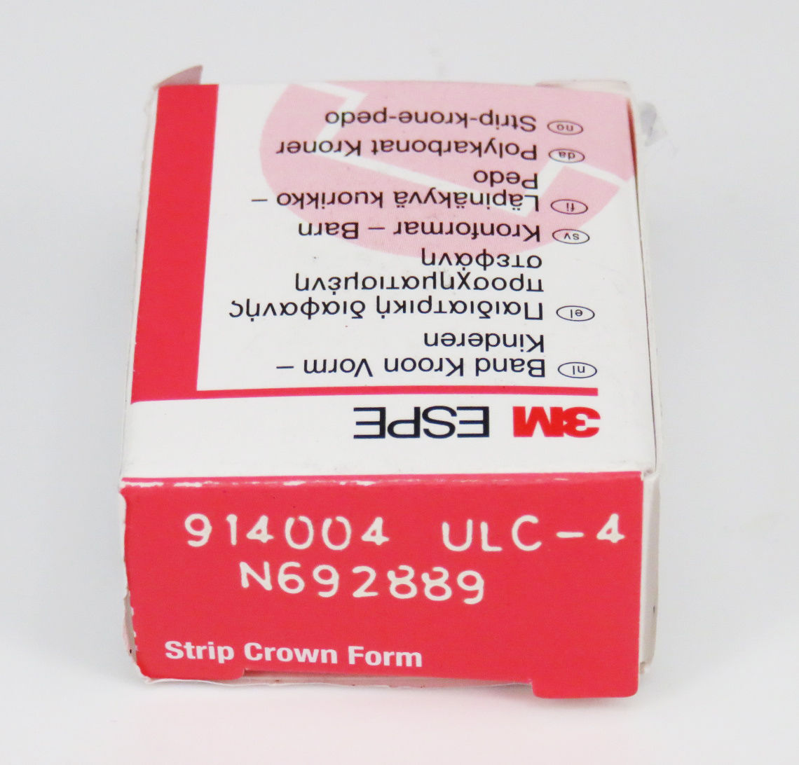 3M ESPE 914014 Unitek Pedodontic Strip Crown Forms #4 Upper Right Central 5/Pk