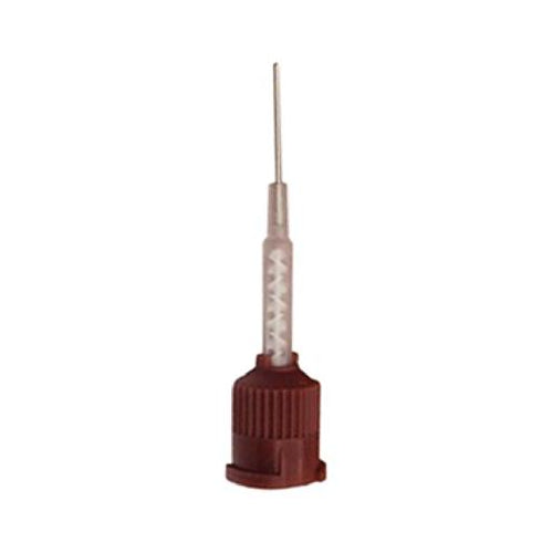 Pulpdent A50N1 Activa Automix Dental Needle Tips Clear 20 Gauge Brown Clear 50/Pk