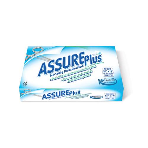 Sultan 83000 Assure Plus Sterilization Pouches 3.25