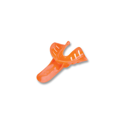 Plasdent ITO-2U Ortho Impression Trays Child Medium Upper #2 Orange 25/Pk