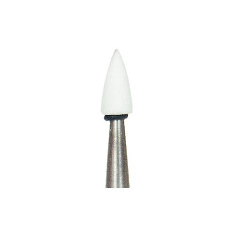 Shofu Dental 0224 Dura-White Finishing Stones CA Contra Angle FL3 Flame 12/Bx