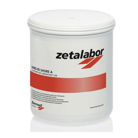 Zhermack C400790 Zetalabor Lab Putty Silicone Standard Pack Gray 2.6 Kg