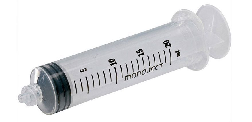 Kendall Healthcare 520657 Syringe Luer Lock 20cc 50/Bx