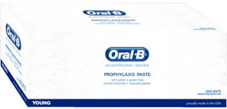 Proctor & Gamble 295190 Oral-B Prophy Paste Medium Mint 200/Bx