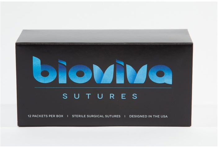 House Brand SPG612 Bioviva Plain Gut Absorbable Sutures C-31 3/0 18