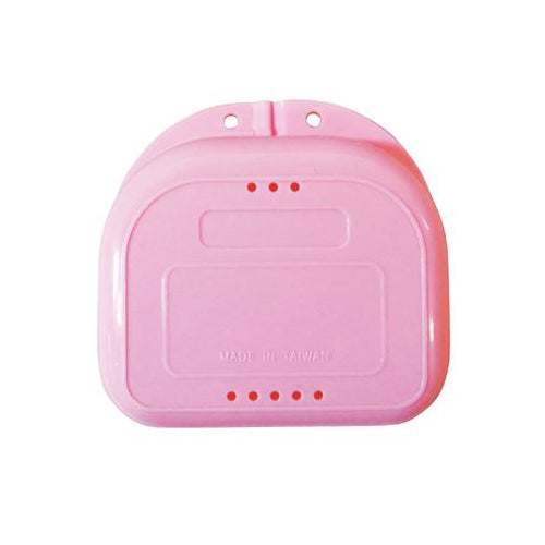 Plasdent CR2000-6X Chroma Retainer Box Light Pink 3-1/8