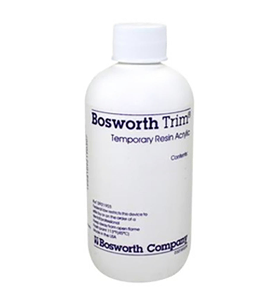 Keystone 0921909 Bosworth Trim II Temporary Crown & Bridge Resin Fast Set 8 Oz EXP Jul 2024