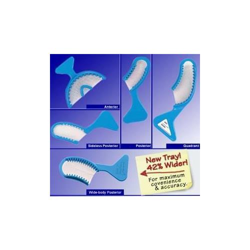 Sultan 33002 Three Way Posterior Bite Registration / Impression Trays 50/Bx