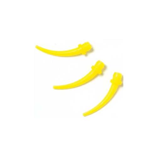 House Brand IM520 HP Intraoral Dental Tips Yellow 4.2mm 100/Pk