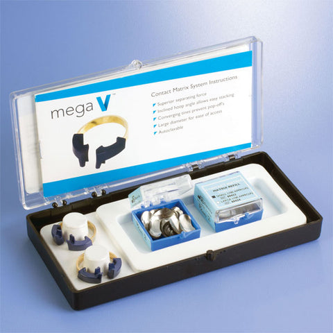Danville Materials 94270 Mega V Matrix System Contact Rings Clinical Trial Kit