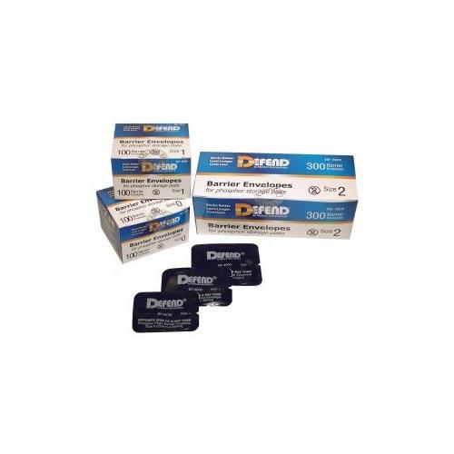 Mydent BF8800 Defend Phosphor Plate Barrier Envelopes Size #1 100/Bx