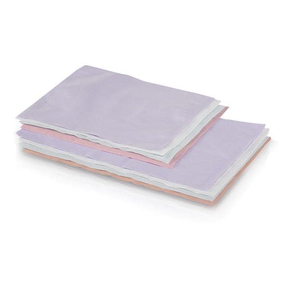 Medicom 3021 Dental Headrest Covers Paper/Poly 10" X 13" Lavender 500/Cs