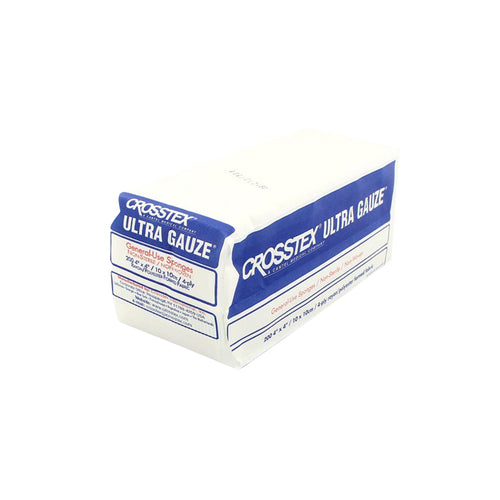 Crosstex ENC4NWU Ultra Gauze Sponges 4 Ply Non-Sterile 4