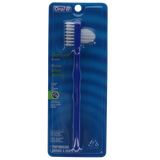 Proctor & Gamble 80310196 Oral-B Denture Brushes Dual Head Blue 6/Bx