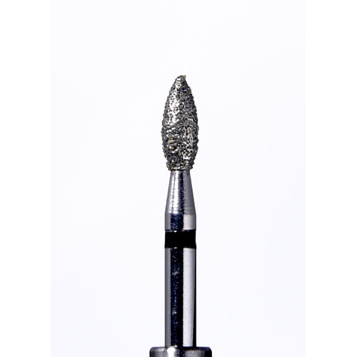 Mydent 368-018SC Defend FG Friction Grip Football Super Coarse Grit Diamond Burs 10/Pk