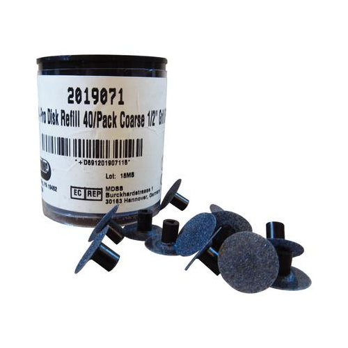 Premier Dental 2019071 Poli-Pro Polishing Discs Coarse Grit Up 1/2