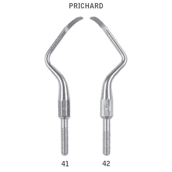 Hartzell 41 Curette Prichard Cone Socket Dental Curette Carbon Steel