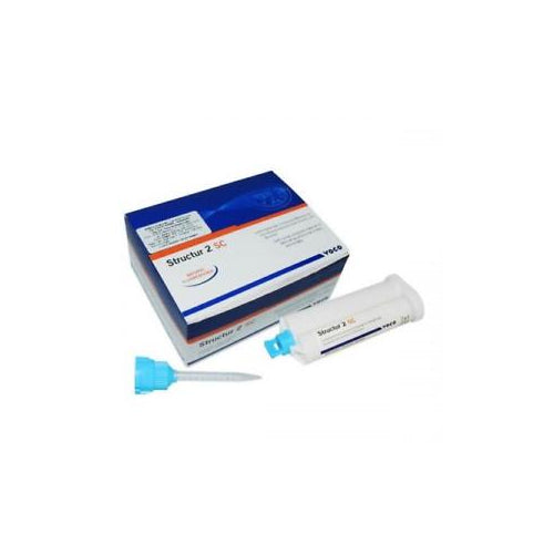 Voco 1486 Structur 2 SC Cartridge Temporary Crown Bridge Material 75 g C2