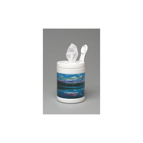 Palmero Sales 3515 Refreshing Patient Facial Wipes Towelettes 6