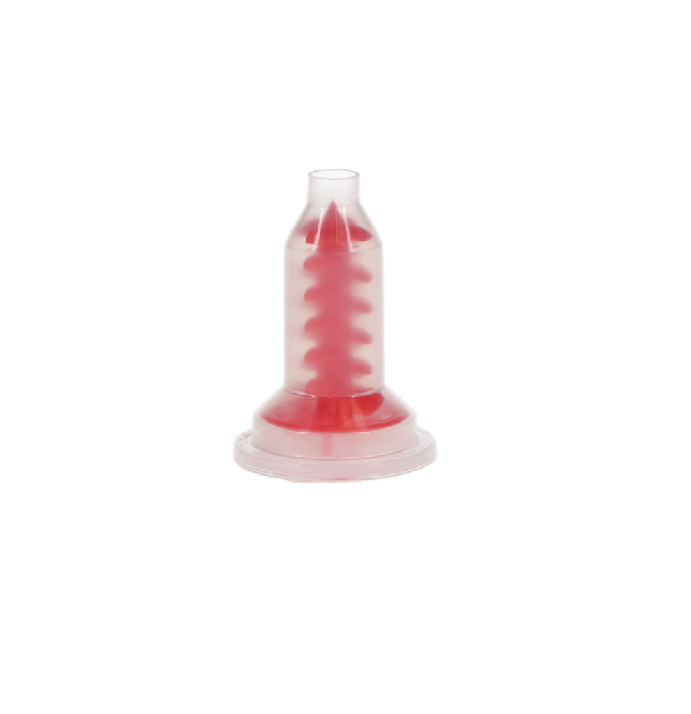 House Brand Dentistry 100609 Penta-Style Dental Mixing Tips Red 50/Pk