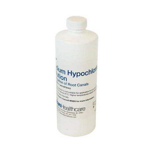 Sultan 11507 Sodium Hypochlorite Dental Solution 5.25% 16 Oz