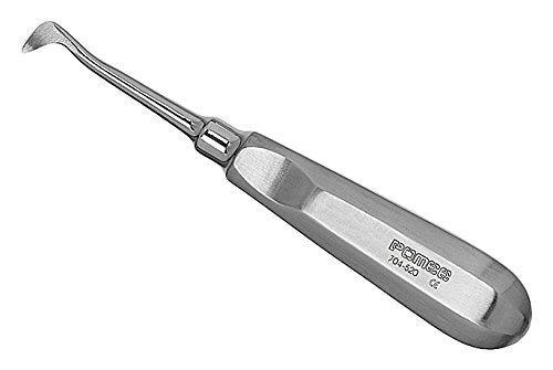 House Brand 704-520 Pomee Seldin Dental Elevator #1L Regular Handle