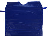 House Brand Dentistry 109419 Lead Free Dental X-Ray Apron Panoramic Poncho Blue