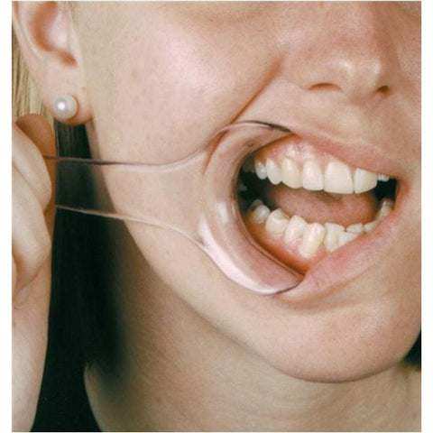 Hager 605450 Mirahold Lip & Cheek Dental Retractor Single Sided Adult 2/Pk
