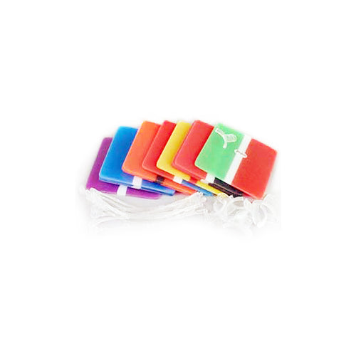 Keystone 9600170 ProForm Tri-Color Dental Mouthguards Laminated Assorted 12/Pk