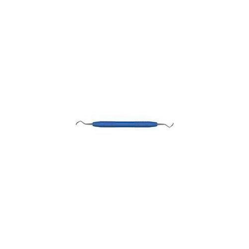 PDT R064 Cruise Line Columbia 13/14 Double End Curette Blue Resin Handle
