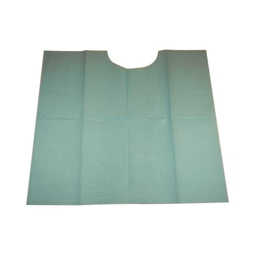 Tidi 917343 Contour Neck Dental Patient Bibs 17