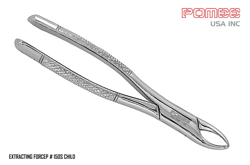 House Brand 706-154 Pomee Universal Bicuspid Root Upper Child Extracting Forceps #150S