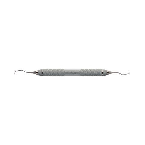 Hu-Friedy SG1/2C8E2 Double End #1/2 Dental Gracey Curette With ResinEight #8 Handle