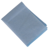 House Brand Dentistry 101128 Dental Headrest Covers Paper/Poly 10" X 13" Blue 500/Cs
