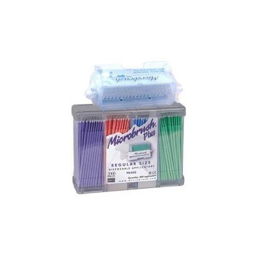 Microbrush PR400-KIT Plus Dispenser Series Micro Applicators Regular Assorted Kit 400/Pk