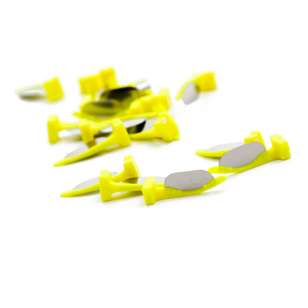 Directa 602808 FenderMate Prime Interproximal Dental Wedges Value Pack Short Neon Yellow 100/Pk
