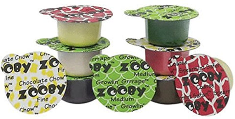 Young Dental 600210 Zooby Animal Pack Prophy Paste Fine Assorted 100/Pk