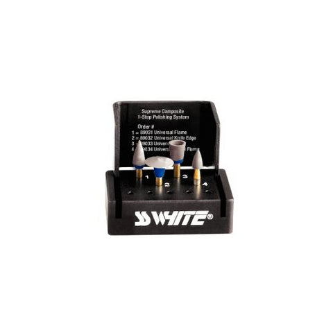 SS White 89035 Jazz Supreme Composite Universal Dental Polishers Kit