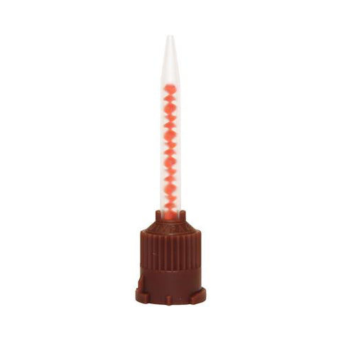 Parkell S275 Dental Mixing Tip with Brown Base For Use With SECure 30/Pk