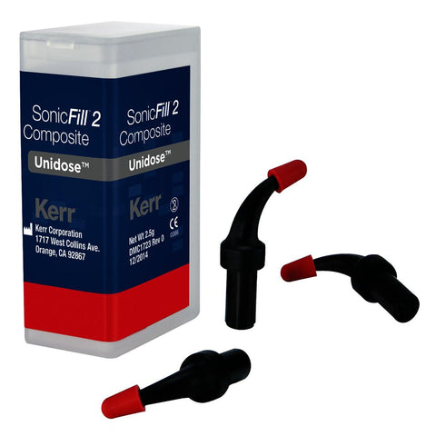 Kerr Dental 36047 SonicFill 2 Universal Composite Compules A1 20/Pk 0.25 Gm