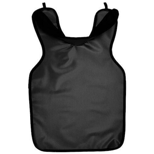 Palmero 27UBLACK X-Ray Apron Cling Shield Child Protectall Lead-Free Vinyl With Collar Black