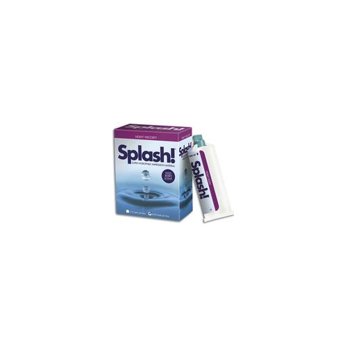 Denmat SPD1211 Splash! Impression Material Regular Set Heavy Body Cartridges 2/Pk