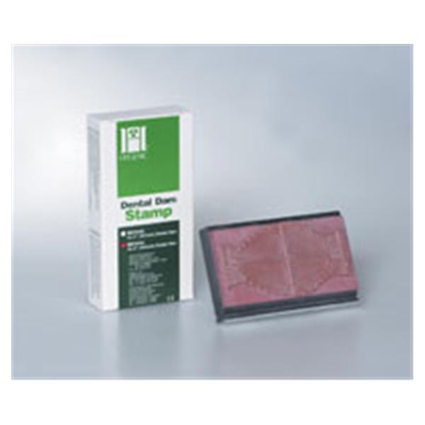 Coltene Whaledent H01443 Hygenic Rubber Dental Dam Stamp 6