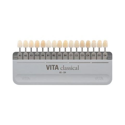 Vident G027C VITA Classical Dental Tooth Shade Guide A1-D4 Autoclavable