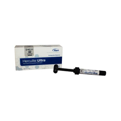 Kerr Dental 34342 Herculite Ultra Universal Restorative Composite Syringe A2 Dentin 4 Gm