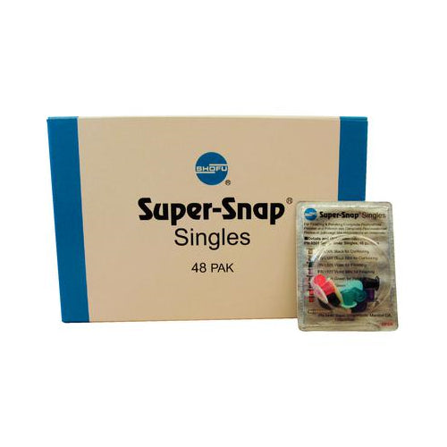 Shofu Dental 0501 Super-Snap Finishing & Polishing Discs Assorted Contra Angle 48/Pk
