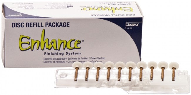 Dentsply Caulk 624045X-6 Enhance Dental Finishing Discs 30/Pk
